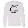 16x20 PRINT AREA Heavy Cotton™ Long Sleeve T-Shirt Thumbnail