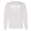 16x20 PRINT AREA Heavy Cotton™ Long Sleeve T-Shirt Thumbnail