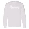 16x20 PRINT AREA Heavy Cotton™ Long Sleeve T-Shirt Thumbnail