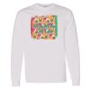 16x20 PRINT AREA Heavy Cotton™ Long Sleeve T-Shirt Thumbnail