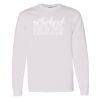 16x20 PRINT AREA Heavy Cotton™ Long Sleeve T-Shirt Thumbnail