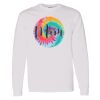 16x20 PRINT AREA Heavy Cotton™ Long Sleeve T-Shirt Thumbnail