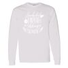 16x20 PRINT AREA Heavy Cotton™ Long Sleeve T-Shirt Thumbnail