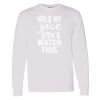 16x20 PRINT AREA Heavy Cotton™ Long Sleeve T-Shirt Thumbnail