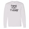 16x20 PRINT AREA Heavy Cotton™ Long Sleeve T-Shirt Thumbnail