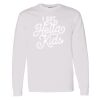 16x20 PRINT AREA Heavy Cotton™ Long Sleeve T-Shirt Thumbnail