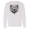 16x20 PRINT AREA Heavy Cotton™ Long Sleeve T-Shirt Thumbnail