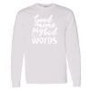 16x20 PRINT AREA Heavy Cotton™ Long Sleeve T-Shirt Thumbnail