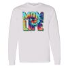 16x20 PRINT AREA Heavy Cotton™ Long Sleeve T-Shirt Thumbnail