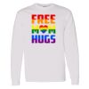 16x20 PRINT AREA Heavy Cotton™ Long Sleeve T-Shirt Thumbnail