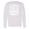16x20 PRINT AREA Heavy Cotton™ Long Sleeve T-Shirt Thumbnail