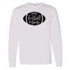 16x20 PRINT AREA Heavy Cotton™ Long Sleeve T-Shirt Thumbnail