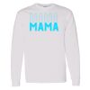 16x20 PRINT AREA Heavy Cotton™ Long Sleeve T-Shirt Thumbnail