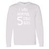 16x20 PRINT AREA Heavy Cotton™ Long Sleeve T-Shirt Thumbnail