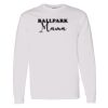 16x20 PRINT AREA Heavy Cotton™ Long Sleeve T-Shirt Thumbnail