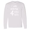 16x20 PRINT AREA Heavy Cotton™ Long Sleeve T-Shirt Thumbnail