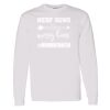 16x20 PRINT AREA Heavy Cotton™ Long Sleeve T-Shirt Thumbnail
