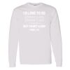 16x20 PRINT AREA Heavy Cotton™ Long Sleeve T-Shirt Thumbnail