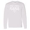 16x20 PRINT AREA Heavy Cotton™ Long Sleeve T-Shirt Thumbnail