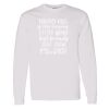 16x20 PRINT AREA Heavy Cotton™ Long Sleeve T-Shirt Thumbnail
