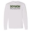 16x20 PRINT AREA Heavy Cotton™ Long Sleeve T-Shirt Thumbnail