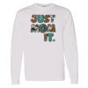 16x20 PRINT AREA Heavy Cotton™ Long Sleeve T-Shirt Thumbnail