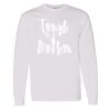 16x20 PRINT AREA Heavy Cotton™ Long Sleeve T-Shirt Thumbnail