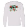 16x20 PRINT AREA Heavy Cotton™ Long Sleeve T-Shirt Thumbnail
