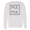16x20 PRINT AREA Heavy Cotton™ Long Sleeve T-Shirt Thumbnail