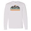 16x20 PRINT AREA Heavy Cotton™ Long Sleeve T-Shirt Thumbnail