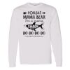 16x20 PRINT AREA Heavy Cotton™ Long Sleeve T-Shirt Thumbnail