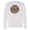 16x20 PRINT AREA Heavy Cotton™ Long Sleeve T-Shirt Thumbnail