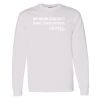 16x20 PRINT AREA Heavy Cotton™ Long Sleeve T-Shirt Thumbnail