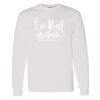 16x20 PRINT AREA Heavy Cotton™ Long Sleeve T-Shirt Thumbnail
