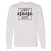 16x20 PRINT AREA Heavy Cotton™ Long Sleeve T-Shirt Thumbnail