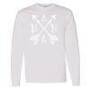 16x20 PRINT AREA Heavy Cotton™ Long Sleeve T-Shirt Thumbnail