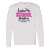 16x20 PRINT AREA Heavy Cotton™ Long Sleeve T-Shirt Thumbnail