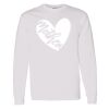 16x20 PRINT AREA Heavy Cotton™ Long Sleeve T-Shirt Thumbnail
