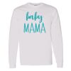 16x20 PRINT AREA Heavy Cotton™ Long Sleeve T-Shirt Thumbnail