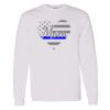16x20 PRINT AREA Heavy Cotton™ Long Sleeve T-Shirt Thumbnail