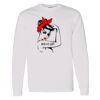 16x20 PRINT AREA Heavy Cotton™ Long Sleeve T-Shirt Thumbnail