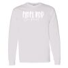 16x20 PRINT AREA Heavy Cotton™ Long Sleeve T-Shirt Thumbnail