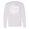 16x20 PRINT AREA Heavy Cotton™ Long Sleeve T-Shirt Thumbnail