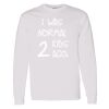 16x20 PRINT AREA Heavy Cotton™ Long Sleeve T-Shirt Thumbnail