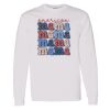 16x20 PRINT AREA Heavy Cotton™ Long Sleeve T-Shirt Thumbnail
