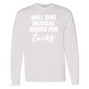 16x20 PRINT AREA Heavy Cotton™ Long Sleeve T-Shirt Thumbnail
