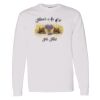16x20 PRINT AREA Heavy Cotton™ Long Sleeve T-Shirt Thumbnail