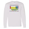 16x20 PRINT AREA Heavy Cotton™ Long Sleeve T-Shirt Thumbnail