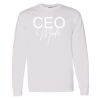 16x20 PRINT AREA Heavy Cotton™ Long Sleeve T-Shirt Thumbnail
