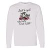 16x20 PRINT AREA Heavy Cotton™ Long Sleeve T-Shirt Thumbnail